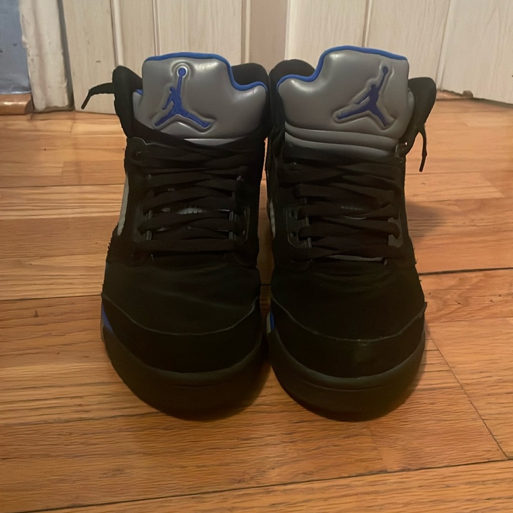 Jordan 5 retro “Racer Blue” size 9.5